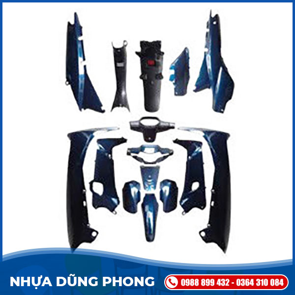 Gia công chi tiết vỏ xe máy, xe đạp
